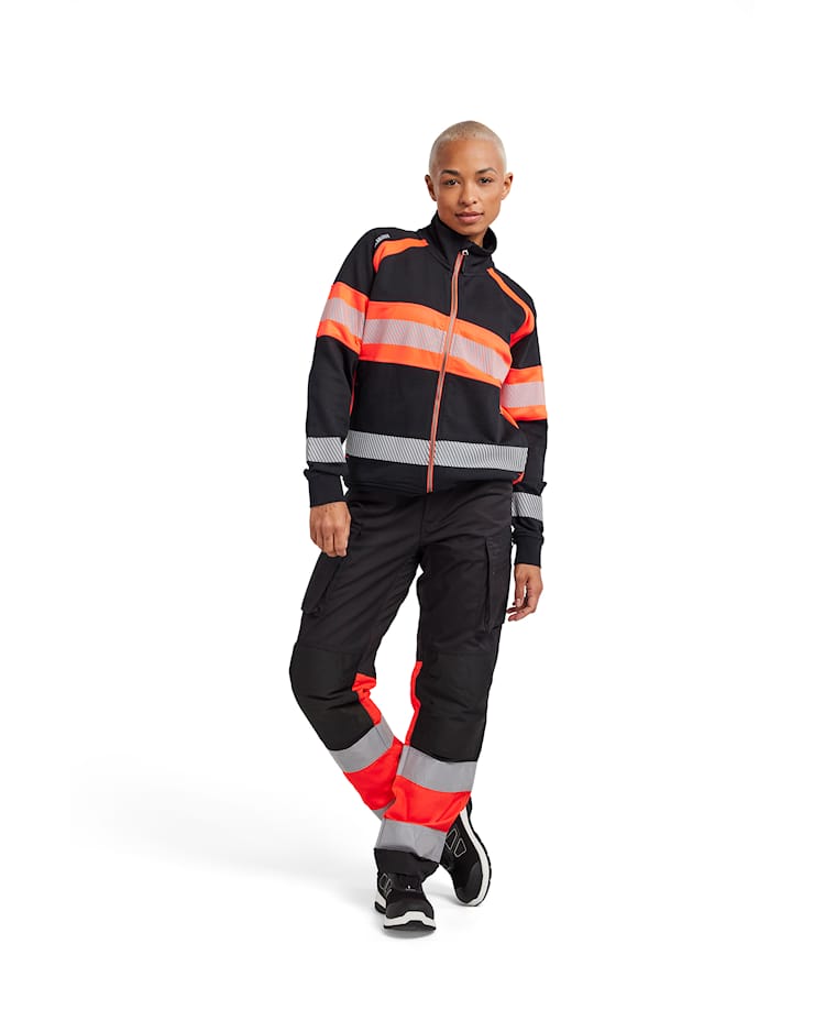 3505 Women’s Hi-Vis Sweatshirt