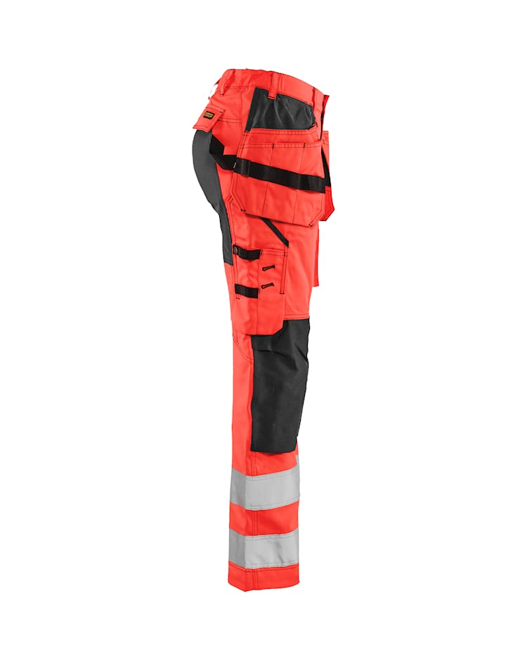 7163 Women's Hi-Vis Trousers with Stretch