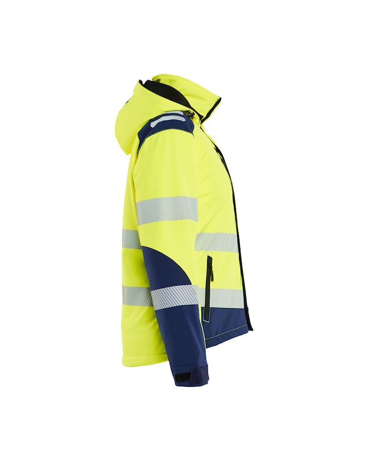 4401 Women´s Hi-vis Lightweight Lined Winter Softshell Jacket