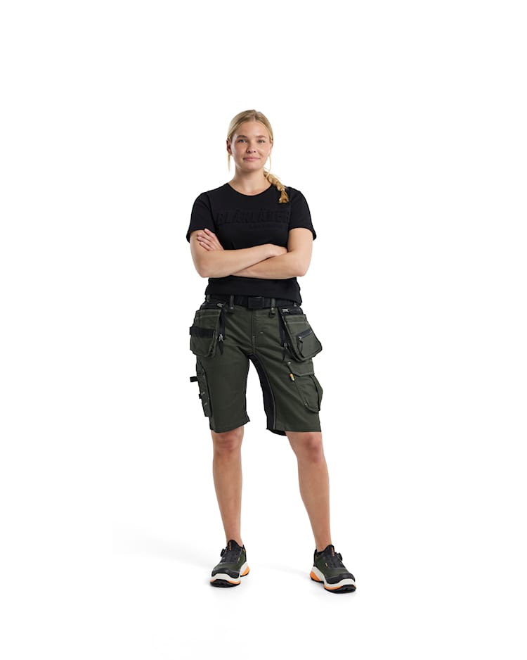 7992 Women's Craftsman Shorts X1900 Stretch