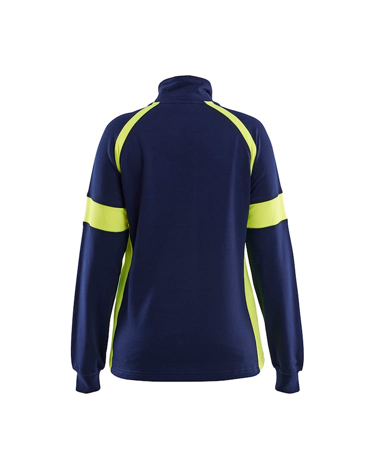 3566 Women's Sweatshirt with Hi-Vis