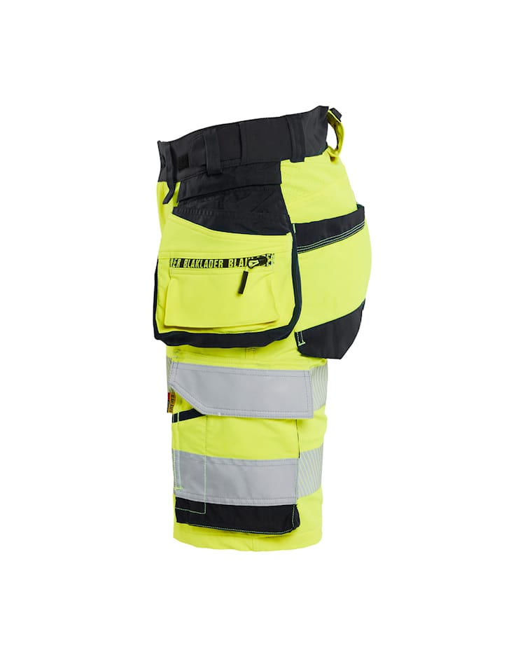7020 Women's Hi-Vis Shorts 4-way Stretch