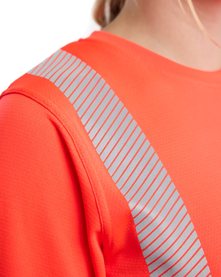 3502 Women's Hi-Vis T-shirt