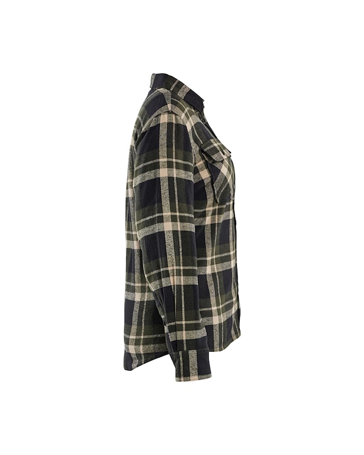 3218 Women's Flannel Shirt