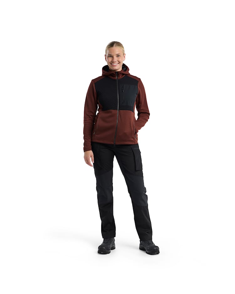 3542 Women`s Hoodie with Full Zip
