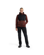 3542 Women`s Hoodie with Full Zip