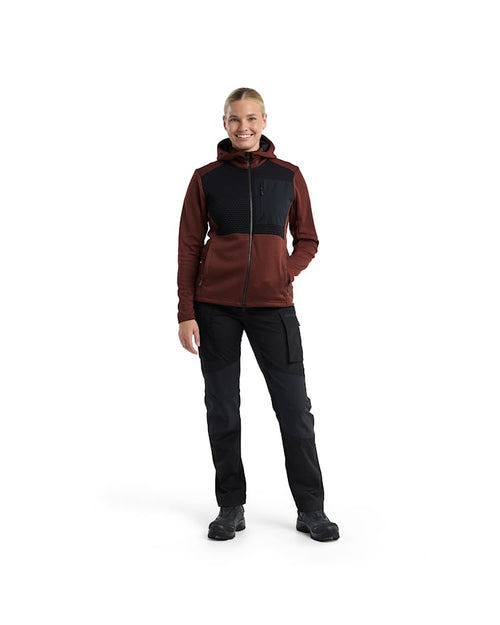 3542 Women`s Hoodie with Full Zip
