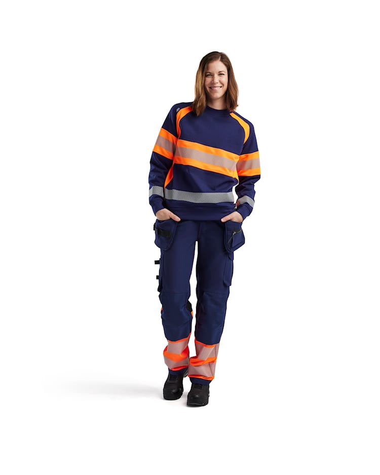 3409 Women’s Hi-Vis Sweatshirt