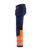 7193 Women's Hi-Vis Trouser with 4-way-Stretch