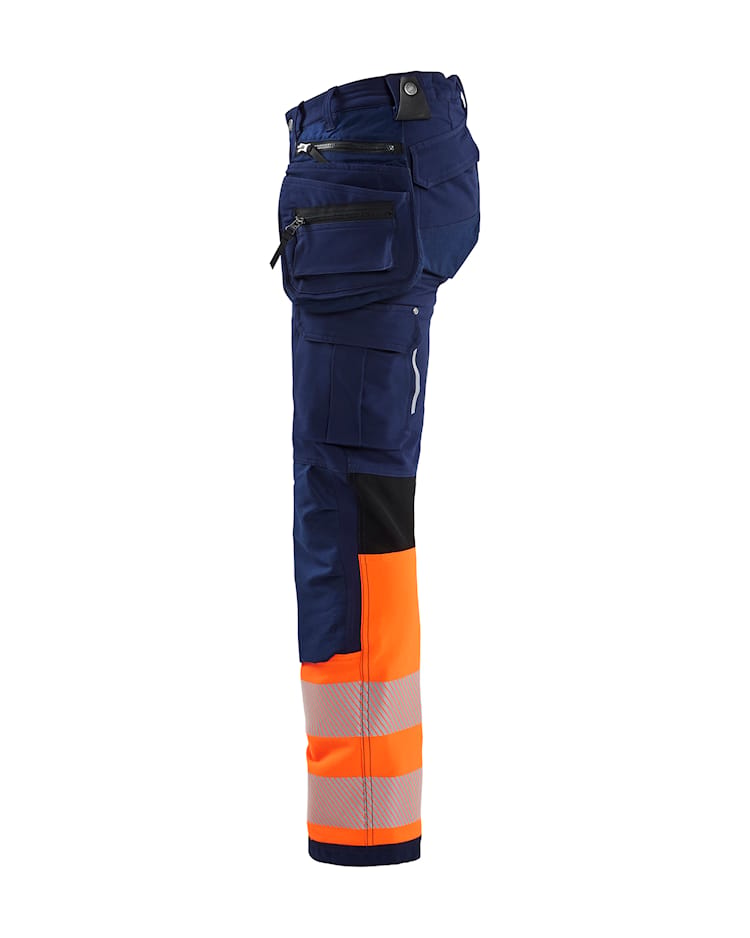 7193 Women's Hi-Vis Trouser with 4-way-Stretch