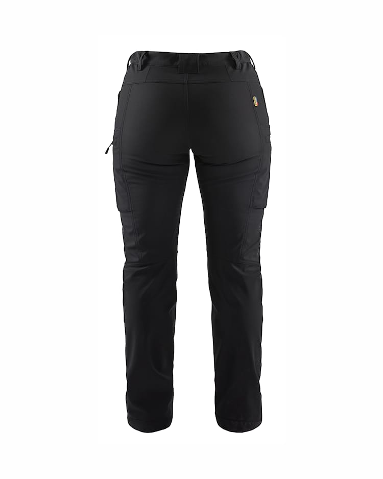 7177 Women's Softshell Winter Service Trousers