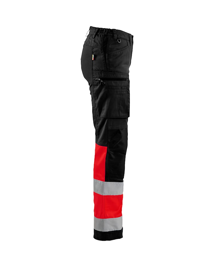 7161 Women's Hi-Vis Trousers with Stretch