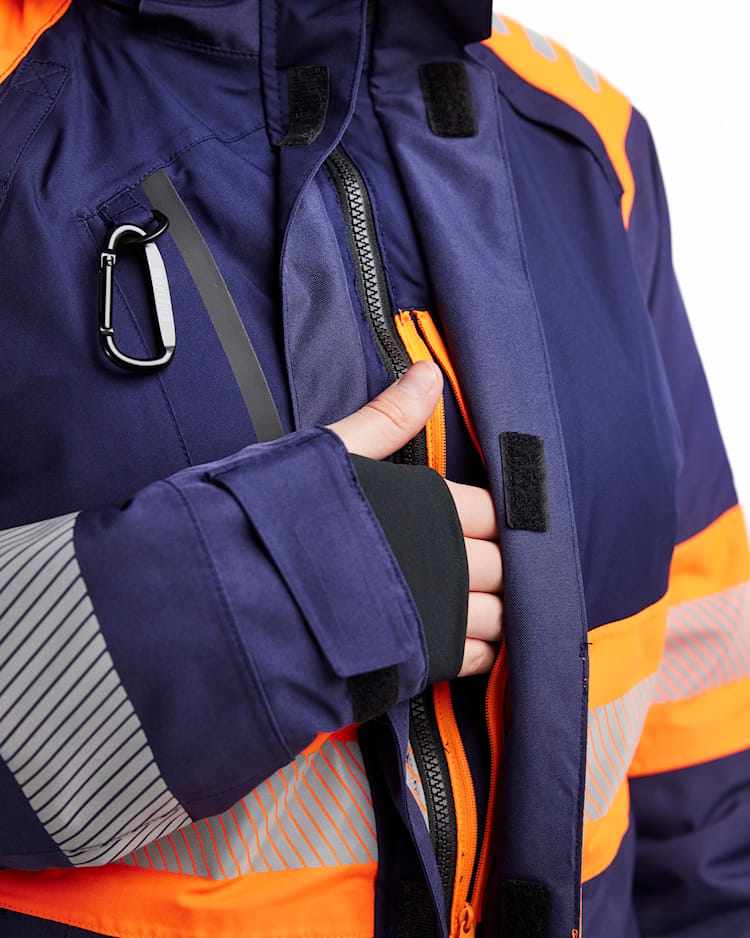 4470 Women’s Hi-Vis Winter Jacket