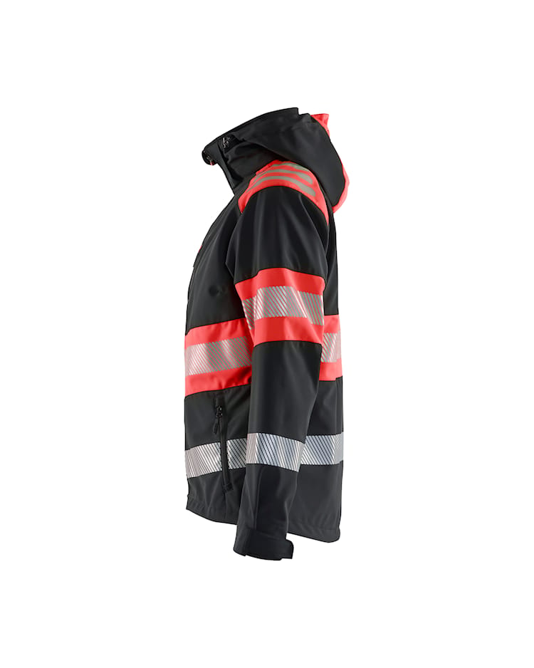 4404 Women’s Hi-Vis Softshell Jacket
