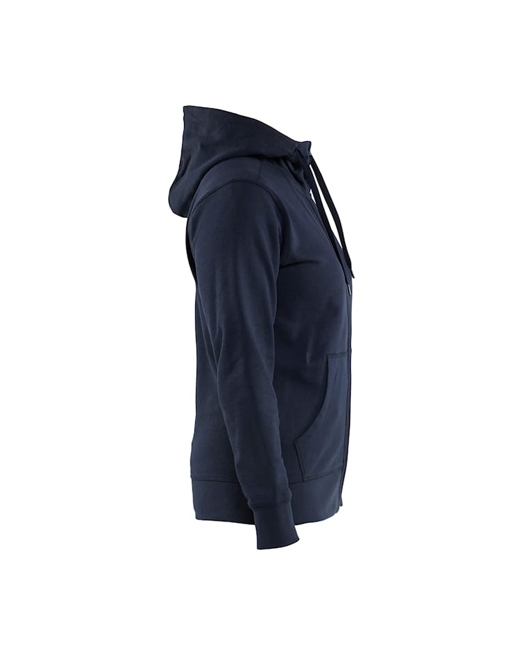 3395 Women's Hoodie with Full Zipper