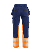 7030 Women's Hi-vis Trousers Stretch