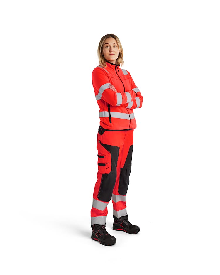 4966 Women's Hi-Vis Microfleece Jacket