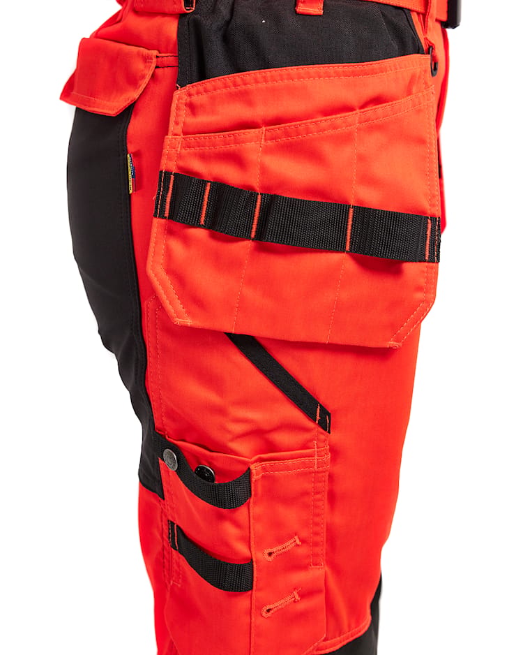 7163 Women's Hi-Vis Trousers with Stretch