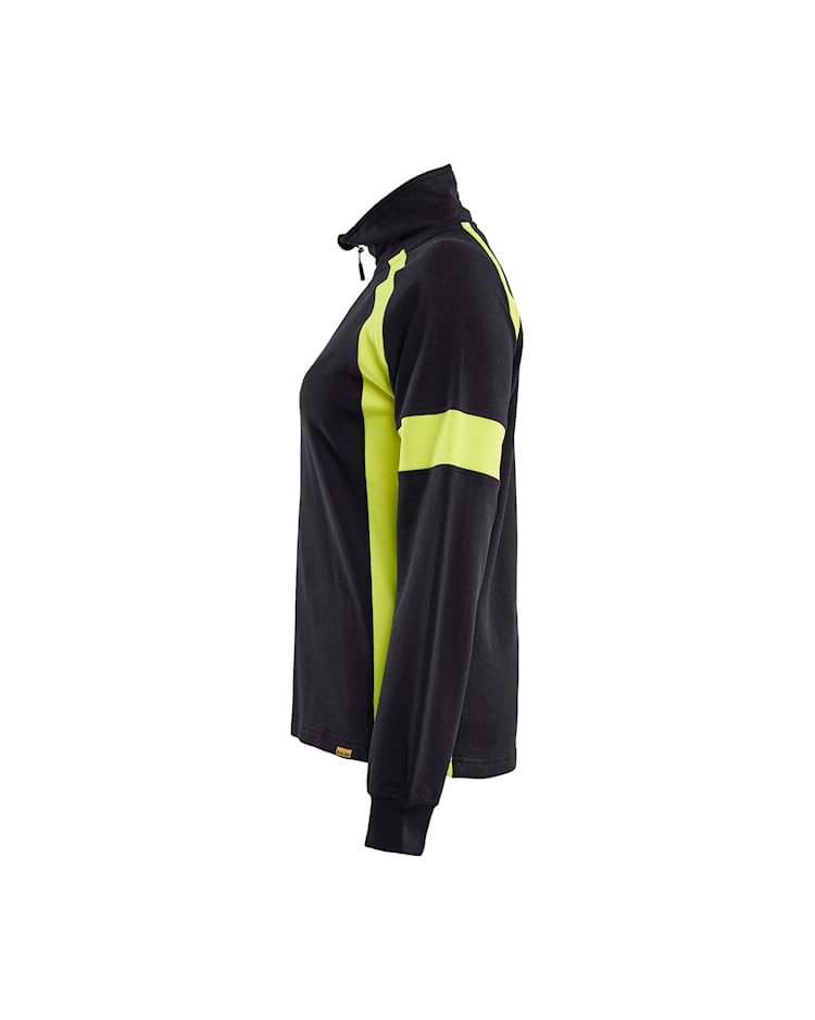3566 Women's Sweatshirt with Hi-Vis