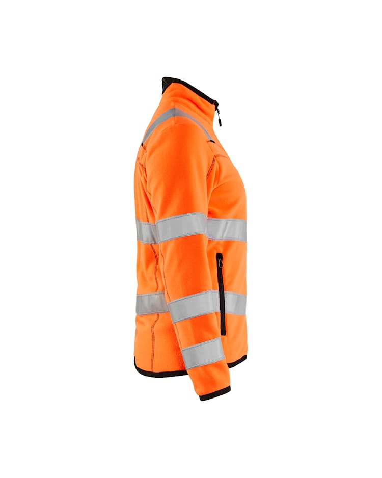 4966 Women's Hi-Vis Microfleece Jacket