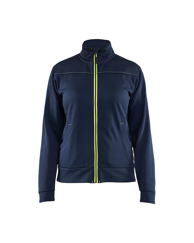 3394 Women's Sweatshirt with Full Zip