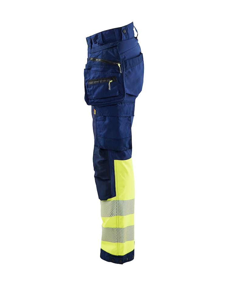 7114 Women's Hi-Vis Softshell Trousers