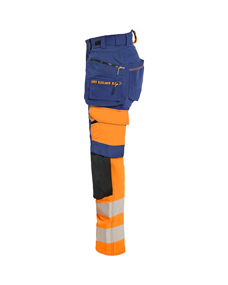 7025 Women's Hi-Vis Trousers 4-way Stretch