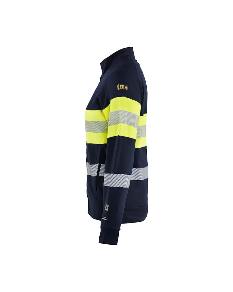 3472 Women’s Multinorm Hi-Vis Sweatshirt Zip