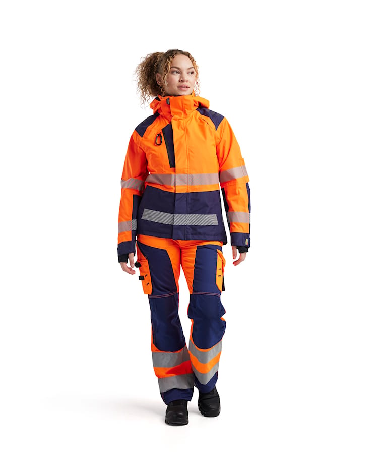 4436 Women’s Hi-Vis Shell Jacket