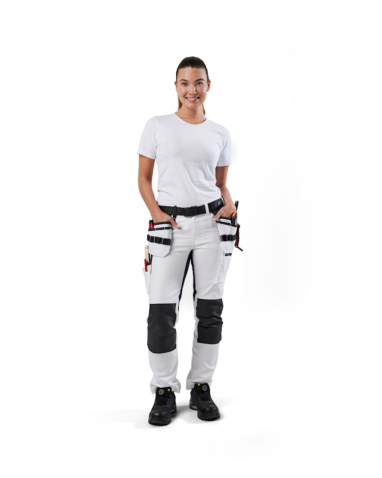 7910 Women's Painter Trousers with Stretch
