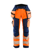 7118 Women's Hi-Vis Softshell Trousers