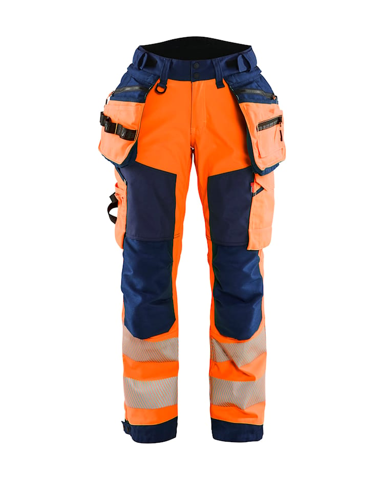 7118 Women's Hi-Vis Softshell Trousers