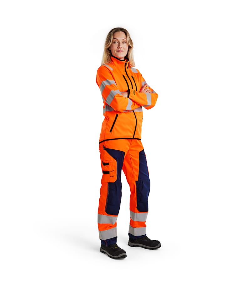4926 Women's Hi-Vis Softshell Jacket