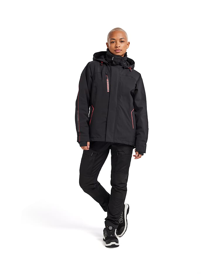 4408 Women's Lightweight Lined Winter Jacket Stretch