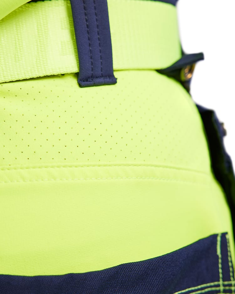 7022 Women's Hi-Vis Trousers 4-way Stretch