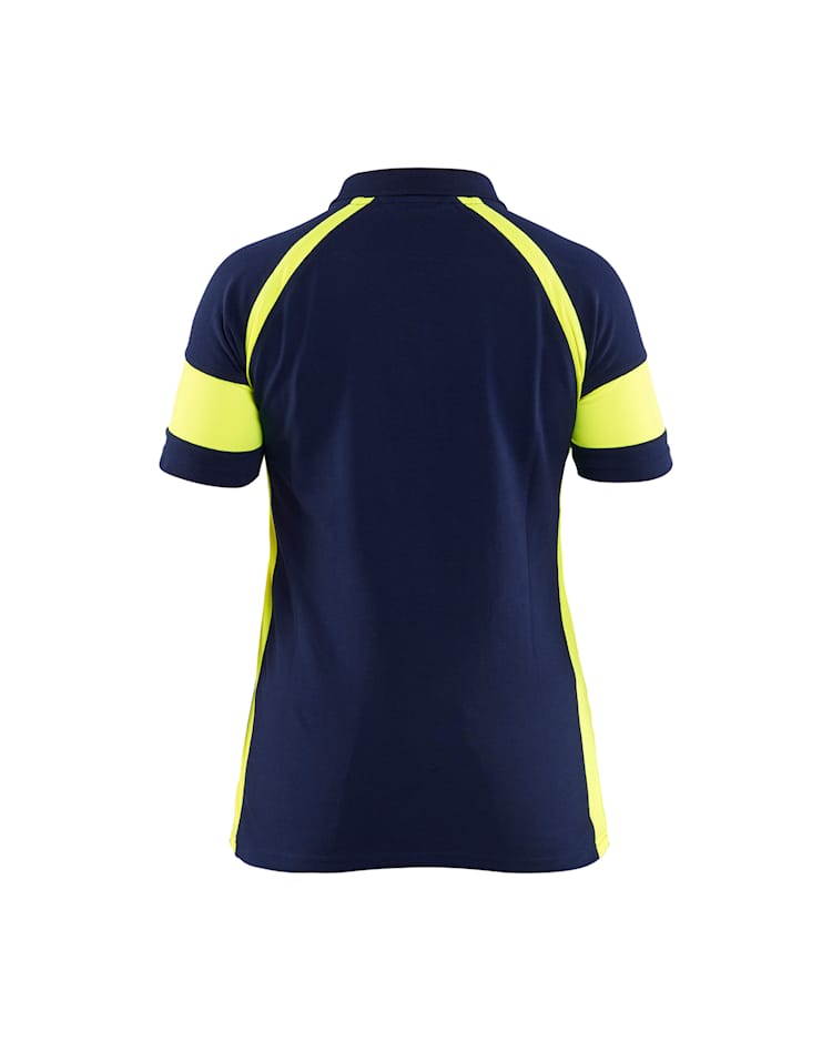3529 Women's Polo Shirt with Hi-vis