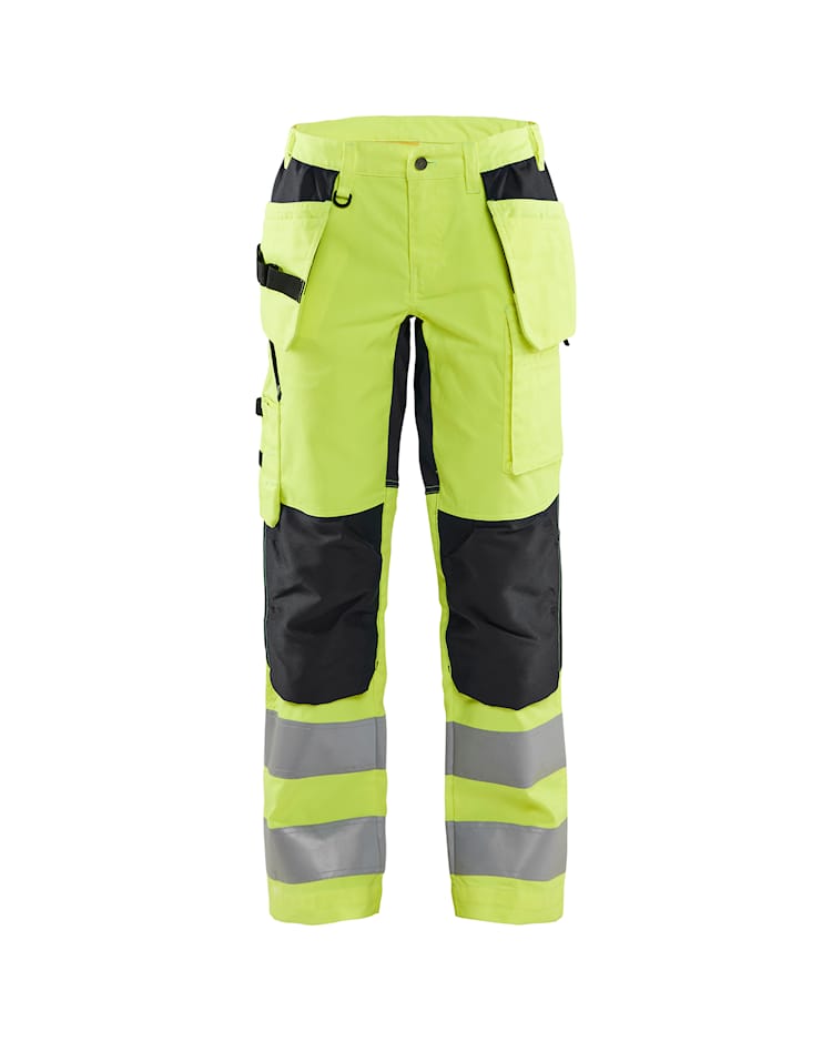 7163 Women's Hi-Vis Trousers with Stretch