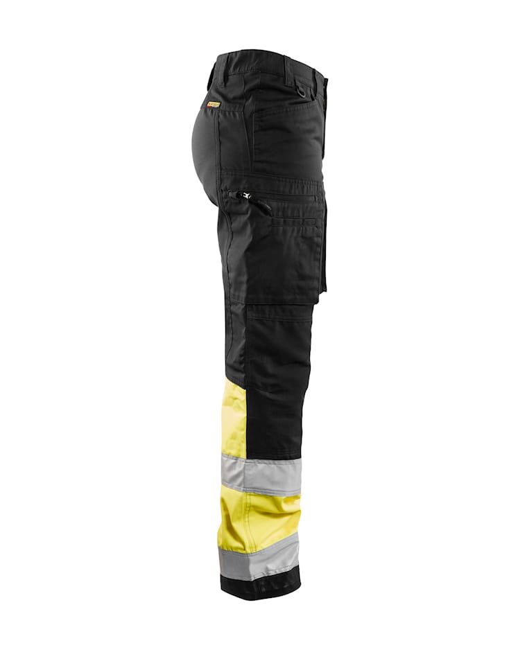 7161 Women's Hi-Vis Trousers with Stretch