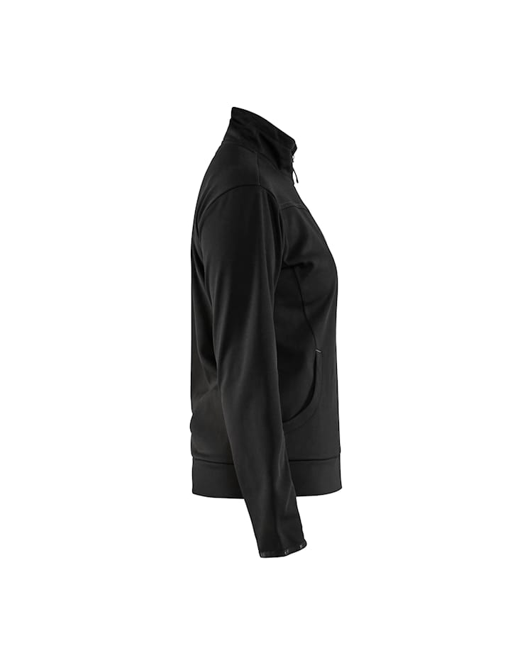 3394 Women's Sweatshirt with Full Zip