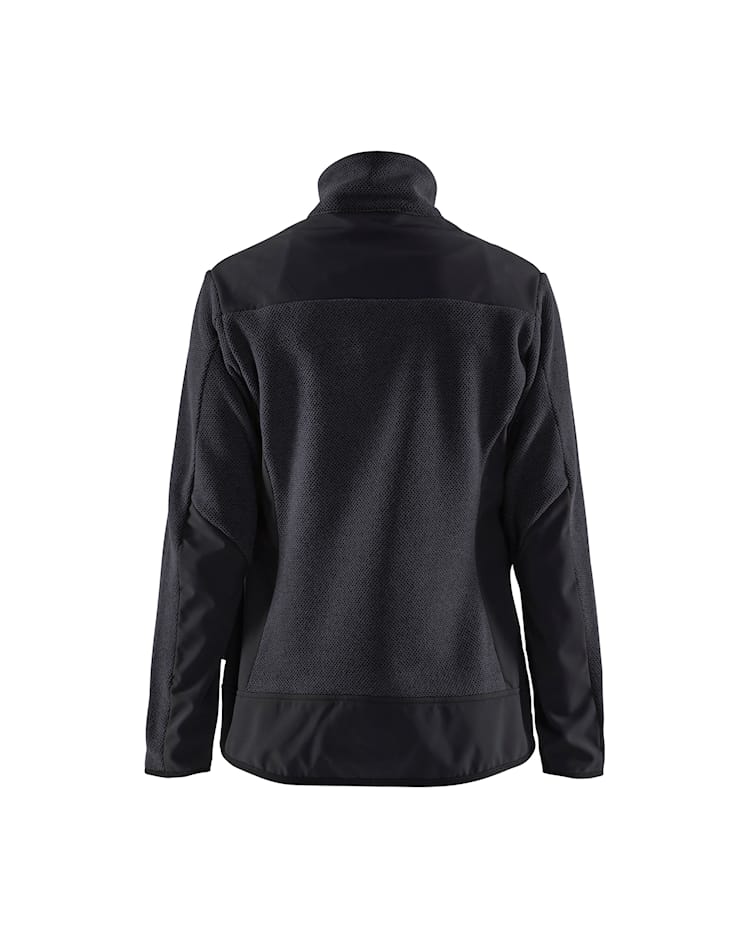 5943 Women's Knitted Jacket with Softshell