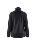 5943 Women's Knitted Jacket with Softshell