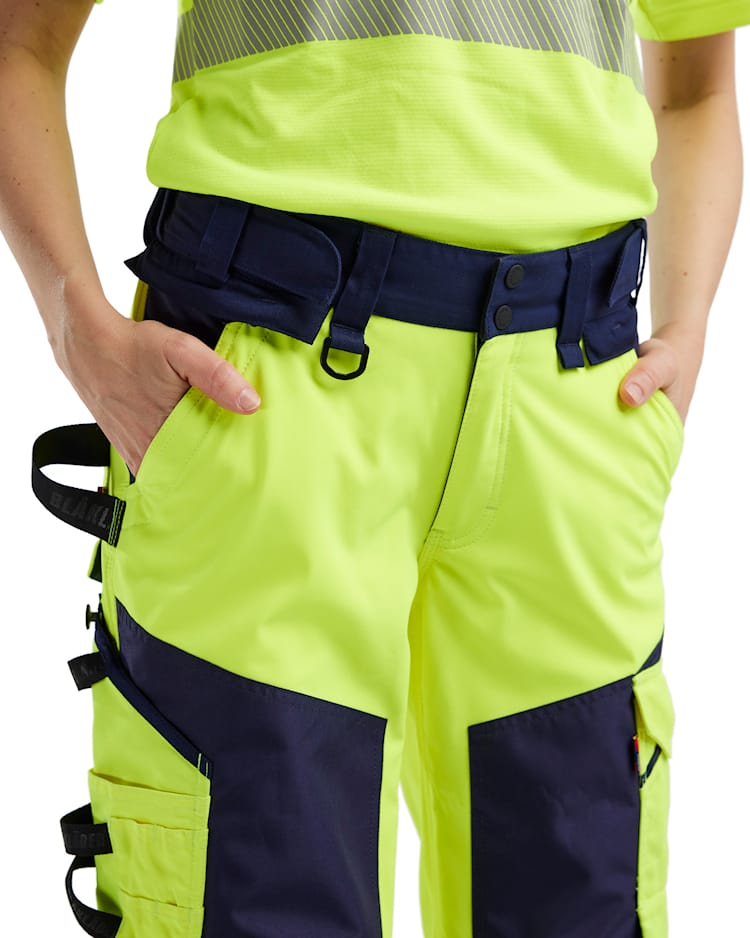 7118 Women's Hi-Vis Softshell Trousers