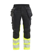 7030 Women's Hi-vis Trousers Stretch