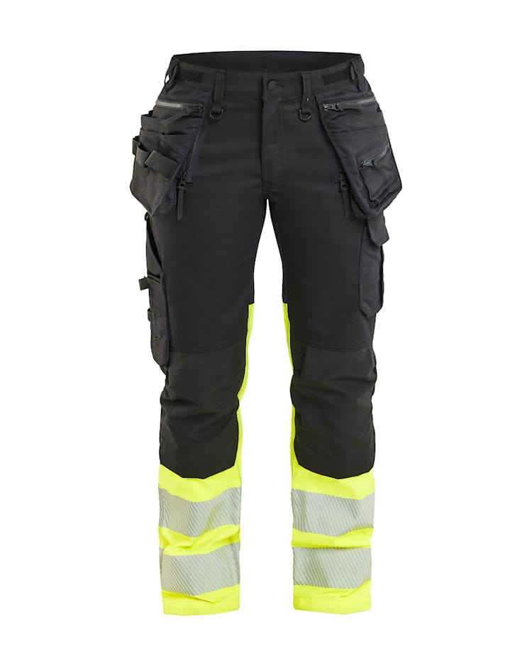 7030 Women's Hi-vis Trousers Stretch