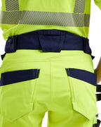 7118 Women's Hi-Vis Softshell Trousers