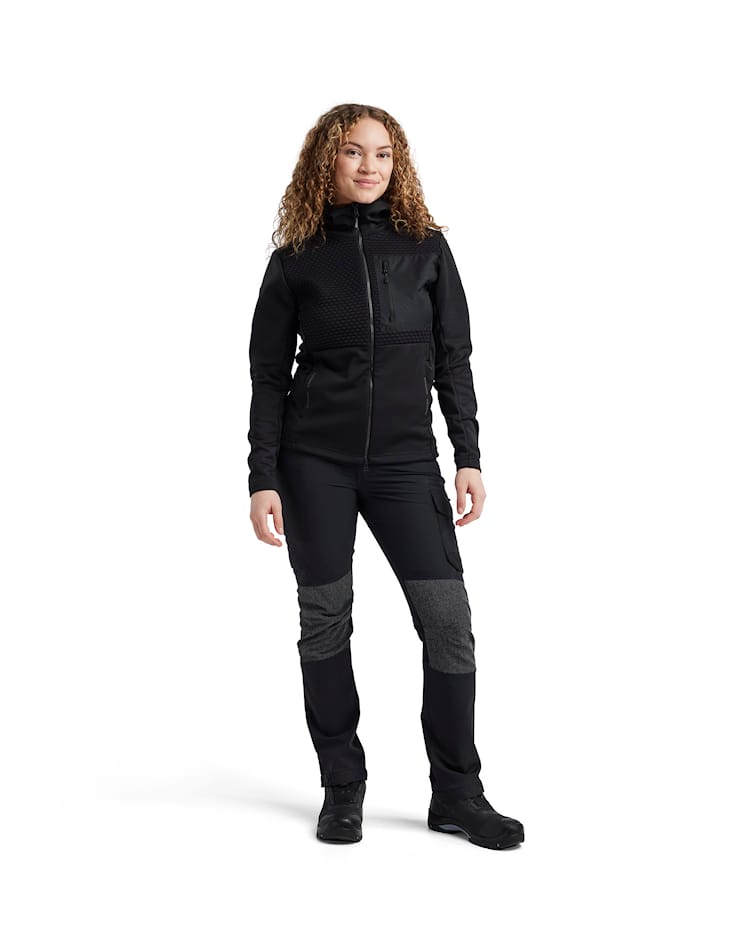 3542 Women`s Hoodie with Full Zip