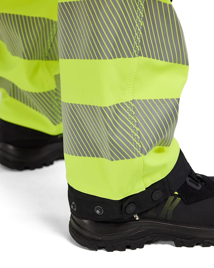 7118 Women's Hi-Vis Softshell Trousers