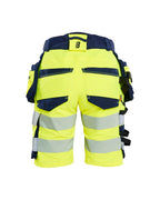7020 Women's Hi-Vis Shorts 4-way Stretch