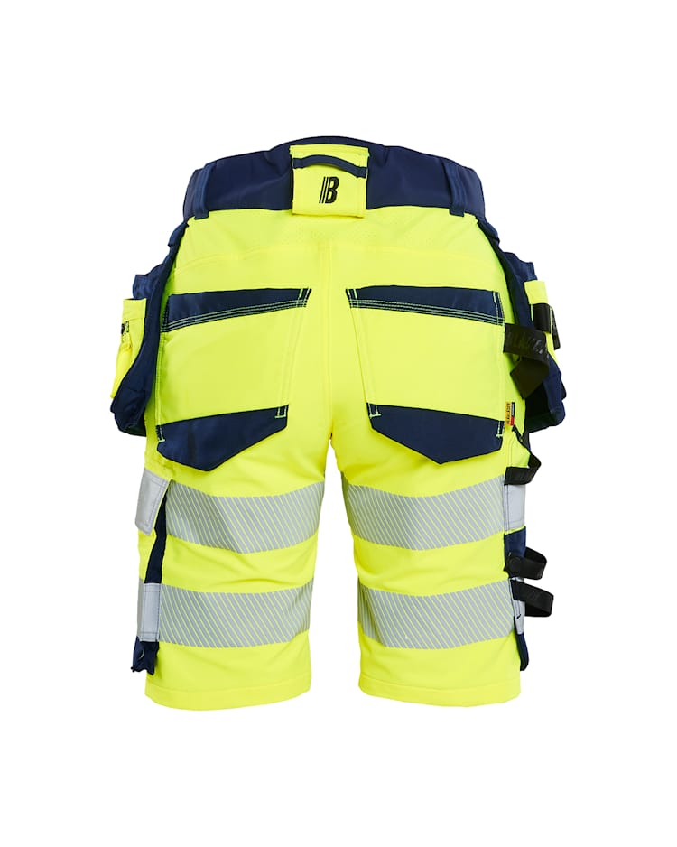 7020 Women's Hi-Vis Shorts 4-way Stretch