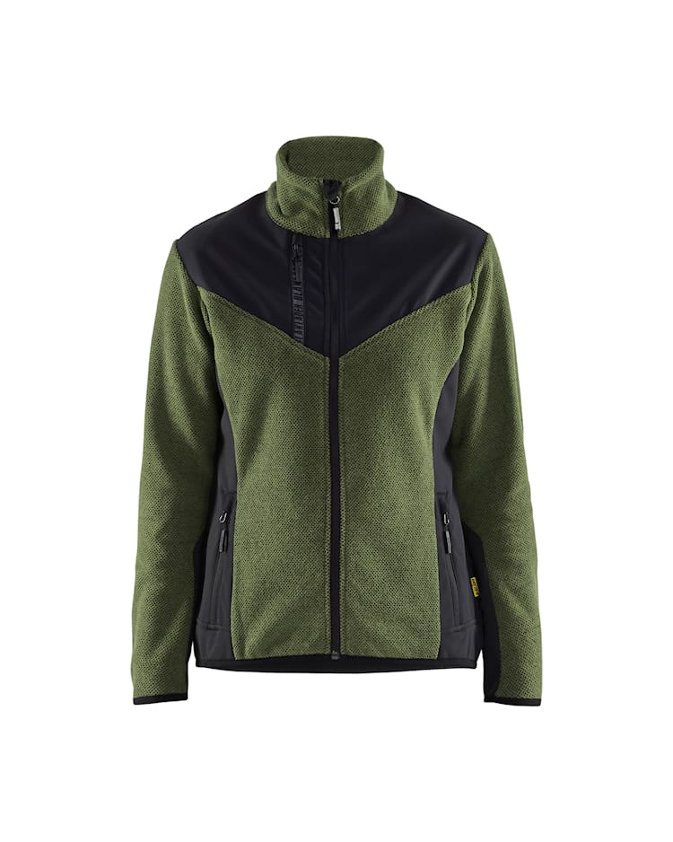 5943 Women's Knitted Jacket with Softshell